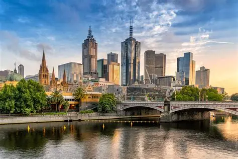 Melbourne cityscape